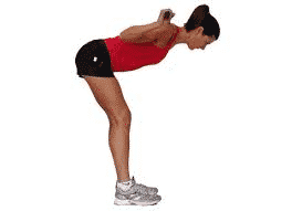 Ejercicio excéntrico para fortalecimiento de la musculatura posterior de la pierna